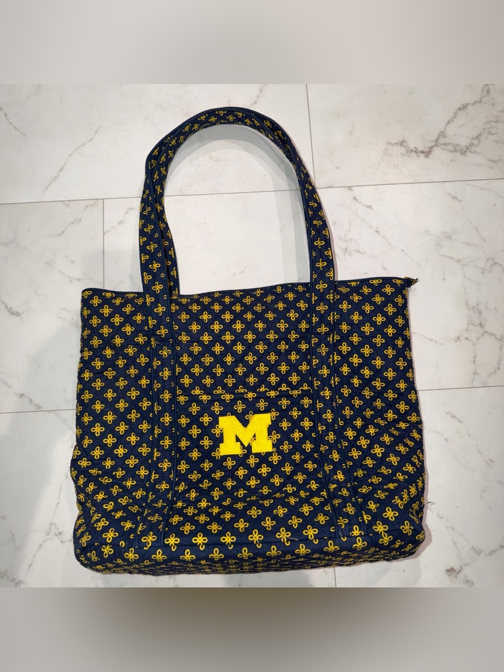 Vera Tote Bag U of M